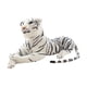 thumbnail image 2 of Tigre Blanco De Peluche Realista Bonito Y Realista Para Sofá Dormitorio 30 Cm, 2 of 5