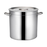 Bothyi - Olla De Inducción De Utensilios De Cocina De Acero Inoxidable Para Comedores, Hotel, Hogar, 40Cm