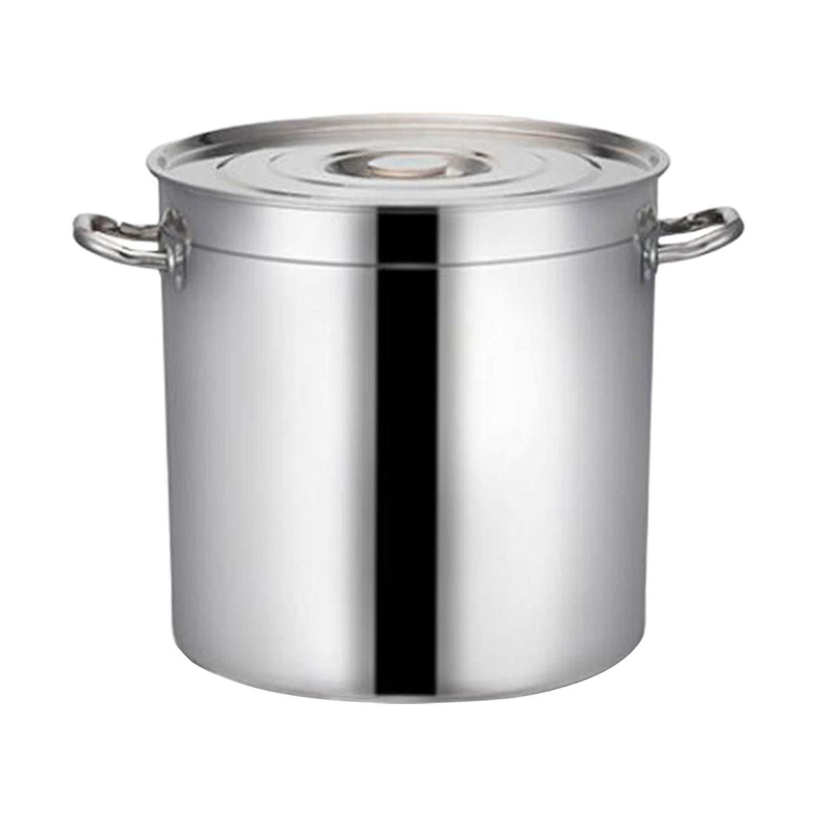 Bothyi - Olla De Inducción De Utensilios De Cocina De Acero Inoxidable Para Comedores, Hotel, Hogar, 40cm
