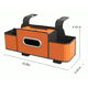 thumbnail image 2 of Organizador Portavasos Para Asiento Trasero Con Porta Paño, 2 of 3