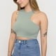 thumbnail image 3 of Peto Mujer Halter Cut Out Menta Corona, 3 of 5