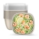 thumbnail image 1 of Recipientes de almacenamiento de alimentos para preparar comidas Bentgo Prep, 10 tazones, 1 of 7