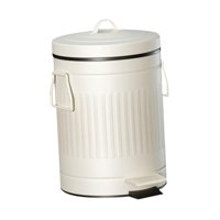 Bothyi - Bote De Basura Con Tapa Extraíble Para El Vestíbulo De La Oficina En Casa, 31,5 X 42 Cm