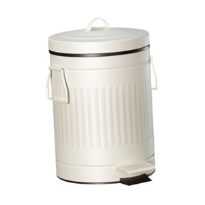 Bothyi - Bote De Basura Con Tapa Extraíble Para El Vestíbulo De La Oficina En Casa, 31,5 X 42 Cm