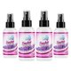 thumbnail image 1 of Spray para antes del baño Flushie Lavender Rain, 118 ml, tamaño de viaje (paquete de 4), 1 of 9
