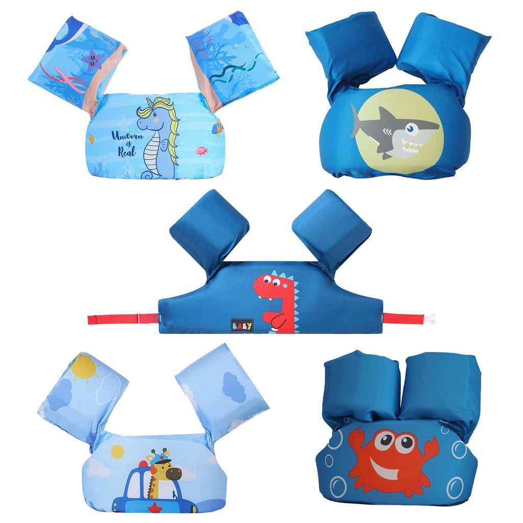 Movi - Salvavidas Y Flotador Niña 2 En 1