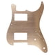 thumbnail image 3 of Plato anti arañazos pickguard de aluminio hh para guitarra de oro., 3 of 5