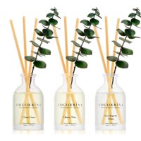 Set Difusor Reed Cocorrína Eucalyptus Con 3 Aromas, 150 Ml