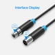 thumbnail image 2 of Cable de Microfono XLR Balanceado-10M - Vention, 2 of 3