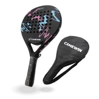Camewin - Pala De Padel 4018 Negra Con Rosado