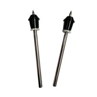 Bothyi - 2 Piezas De Patas De Tom De Piso, Accesorios Para Instrumentos Musicales, Patas De Soporte Para Kit De Batería