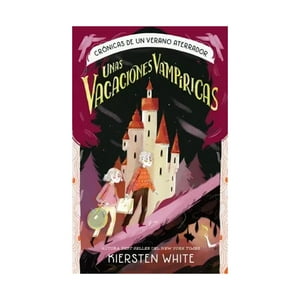 Ediciones Urano - Libro Unas Vacaciones Vampíricas | Kiersten White