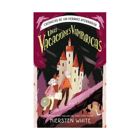 Ediciones Urano - Libro Unas Vacaciones Vampíricas | Kiersten White
