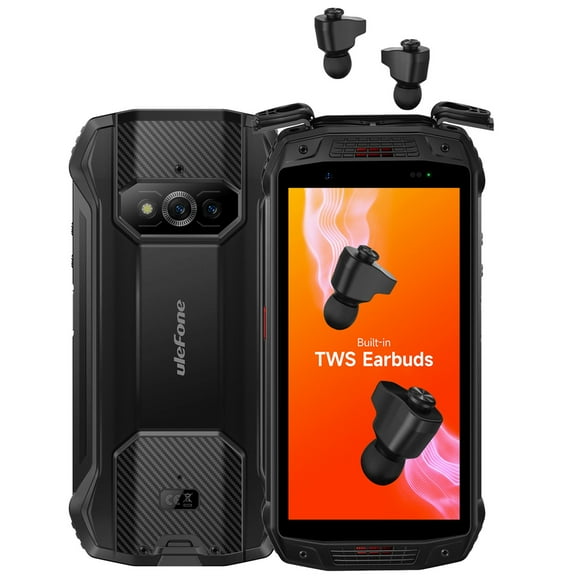 Ulefone Armor 15 - Celular Resistente Golpes Caidas Agua - Android 12 DualSIM Rugerizado
