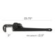 thumbnail image 4 of Steelman 60875 Llave para Tubos de Aluminio Fundido con Mango Recto de 24 Pulgadas de Alta Resistencia, 4 of 4