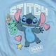 thumbnail image 2 of Pijama Niña Stitch Celeste Talla 10, 2 of 3
