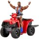 thumbnail image 1 of Vehículo de juguete Mattel WWE Slam 'N Spin ATV Wrekkin con Big E 6, 1 of 6