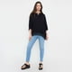 thumbnail image 4 of Blusa Mujer Bambula Macramé Negro Corona, 4 of 5