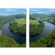 thumbnail image 1 of Set de impresión fotográfica Baxton Studio FG-1044AB Wraparound Waterway, 1 of 1