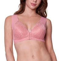 Baziani - Sostén Seamless Broche Delantero Corte Laser 3915