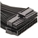 thumbnail image 2 of Extensión de cable de alimentación SilverStone Tek PP07-MBB, 2 of 3