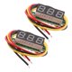 thumbnail image 4 of 2PCS 0.28In 3Wire LED DC 0-100V Voltímetro Medidor De Voltaje Digital Probador Rojo, 4 of 5
