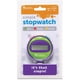 thumbnail image 1 of Stopwatch Learning Resources, sencillo, con 3 botones para niños mayores de 5 años, 1 of 2