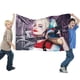 thumbnail image 2 of Bandera Temática Harley Quinn Desmarcar 60x90cm, 2 of 6