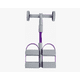 thumbnail image 1 of Rueda Abdominal Con Rebote Automático Bandas Elásticas VIOLETA, 1 of 5