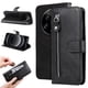 thumbnail image 1 of Funda con Cremallera para Xiaomi 14 Ultra 5G, Carcasa Cartera de Cuero PU con Soporte y Tarjetero, 1 of 6
