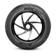 thumbnail image 4 of Neumatico 190/55-17 75W Diablo Rosso III TL PIRELLI, 4 of 5