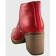thumbnail image 4 of Botin alto alligator Rojo Danicolle, 4 of 5