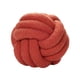 thumbnail image 1 of Bola De Nudo De Felpa Almohada Diámetro 22 Cm Decoración De La Habitación Para Sofá Sofá Rojo, 1 of 1