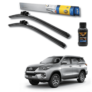 Plumillas Hella Cleantech Para Toyota Fortuner 2018-