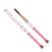 Bluum Creative Nails - Pincel Kolinsky N° 8 Bluum Uso Profesional Uñas Acrilicas