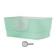 thumbnail image 4 of Caja De Arena Abierta Para Gatos, Inodoro Elevado, Caja De Arena Para Gatos, Color Verde, 4 of 6