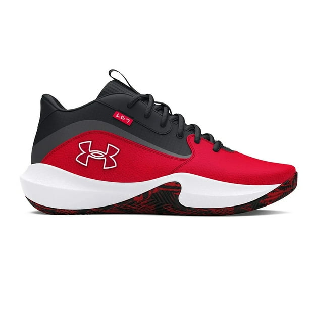 Zapatilla Básquetbol Hombre Lockdown 7 Rojo Under Armour