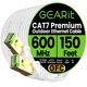 thumbnail image 1 of Cable Ethernet GearIt Cat7 para exteriores, 150 pies, SFTP, 10 Gbps, resistente al agua, 1 of 7