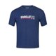 thumbnail image 1 of Polera Babolat Exercise Vintage Azul Tenis Padel, 1 of 3