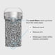thumbnail image 3 of Recarga de filtro granulada Aarke Pure Reduce Heavy Metals, paquete de 3, 3 of 7