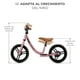 thumbnail image 3 of Bicicleta de Balance Space Dark Pink, 3 of 3