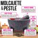 thumbnail image 2 of Piedra volcánica mexicana Molcajete Cuitáxi, piedra volcánica, 4 kg, 2 of 7