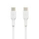 thumbnail image 1 of Cable de carga USB-C de 1.0 Mt BoostCharge Belkin Blanco, 1 of 5