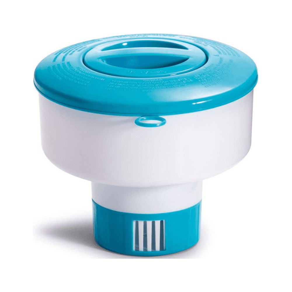 Intex - Dispensador De Cloro Flotante Para Piscinas Chemical Dispenser 17.8 Cm