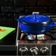 thumbnail image 2 of Olla Hierro Fundido Azul 30 X 9 Cm, 2 of 6