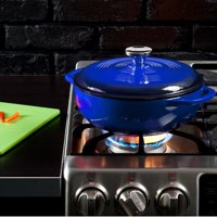 Briva - Cacerola Hierro Azul 38.5*30*9 Cm