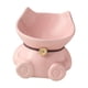 thumbnail image 2 of Cuenco Elevado Para Gatos, Soporte Inclinado Antideslizante, Cuencos De Alimentación Para Perros, Rosa Grande, 2 of 5