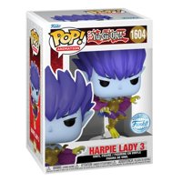 Figura Pop En Vinilo Funko Yu-Gi-Oh! ¡Exclusiva De Harpie Lady 3!