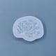 thumbnail image 1 of 1pc, Peony Flower Shape Chocolate Mold, 3D Silicone Mold, Candy Mold, Fondant Mold, For DIY Cake Decorating Tool, Baking Tools, Kitchen Gadgets, Kitchen Accessories, Home Kitchen Items, 1 of 4