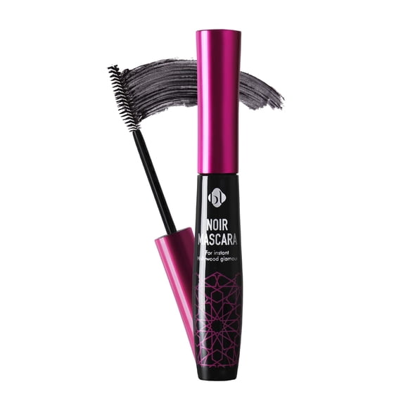 Máscara BL Lashes Noir para extensiones de pestañas, 8 ml, color negro voluminoso